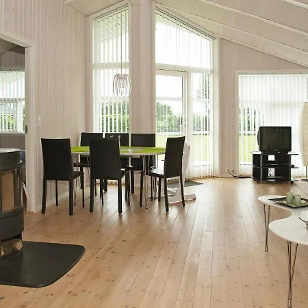 Дом отдыха Three-bedroom Holiday In Haderslev 12