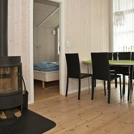 Hébergement de vacances Three-bedroom Holiday In Haderslev 12 *