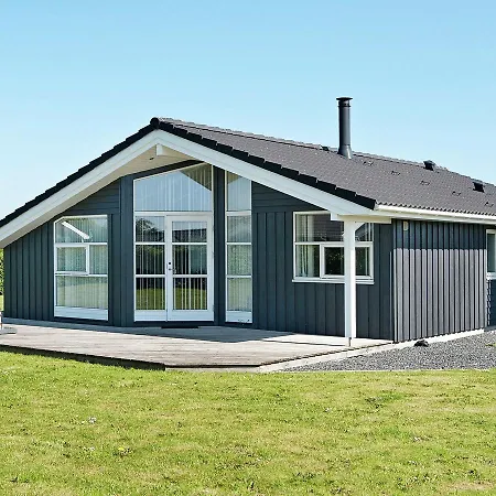 Дом отдыха Three-bedroom Holiday In Haderslev 12 *